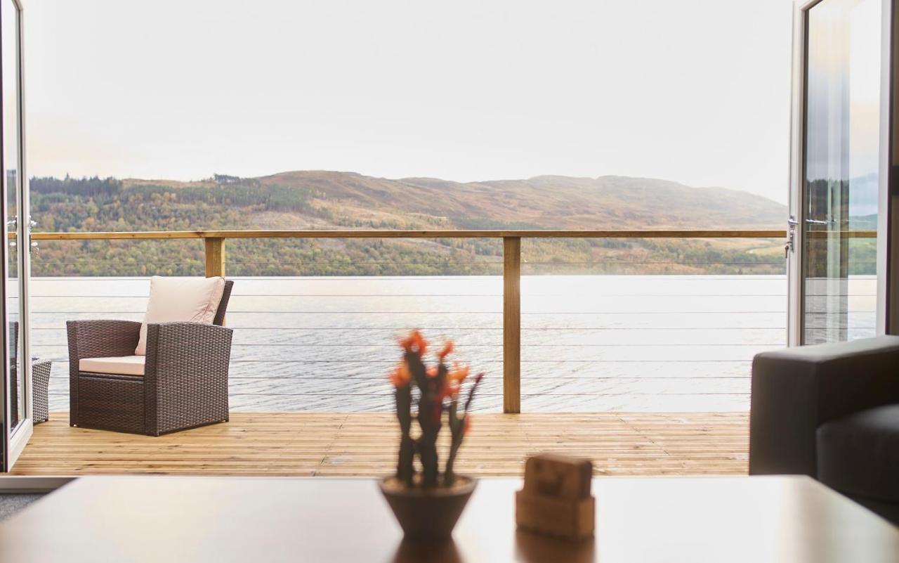 Shoreland Lodges - Cherry Lodge Fort Augustus Exterior photo