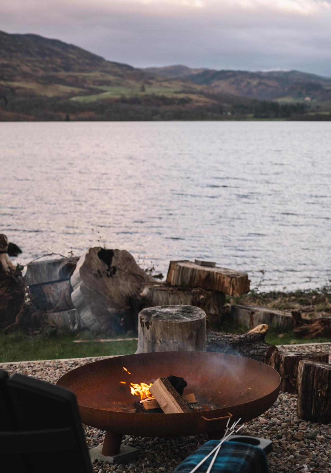 Shoreland Lodges - Cherry Lodge Fort Augustus Exterior photo