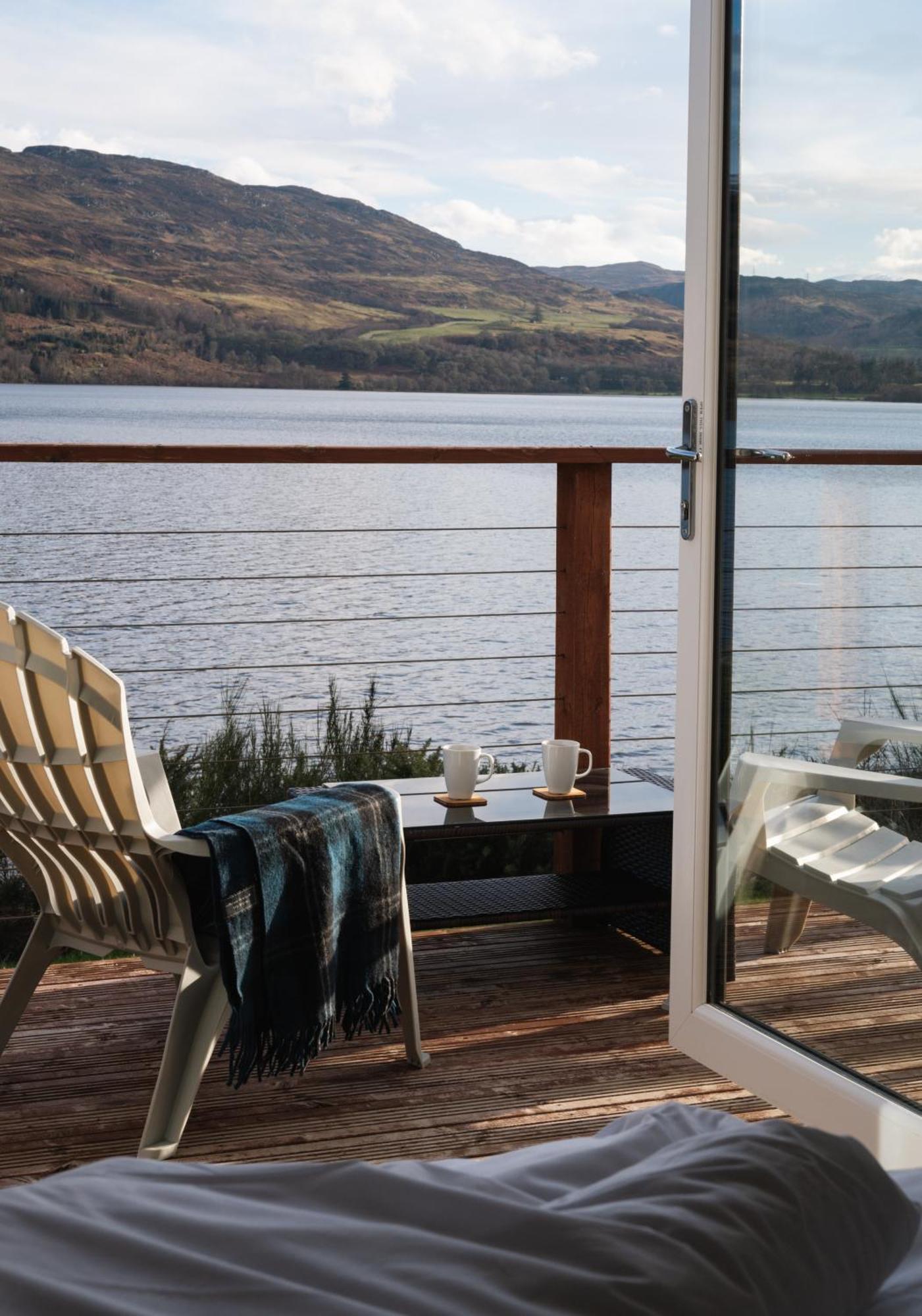 Shoreland Lodges - Cherry Lodge Fort Augustus Exterior photo